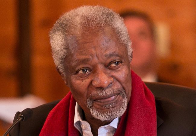 Fakta Tentang Kofi Annan Sang Nobel Perdamaian