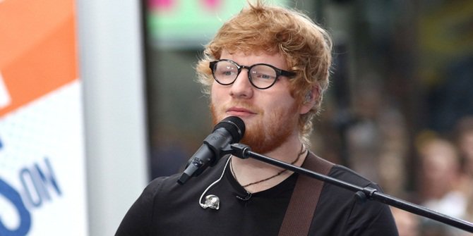 Ed Sheeran Akan Gelar Konser Di Indonesia Tahun 2019 Mendatang