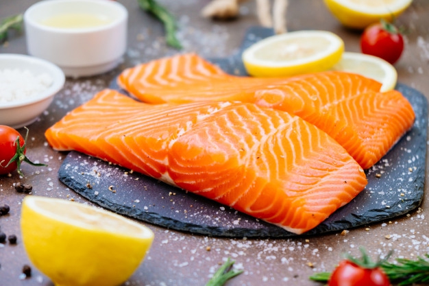Manfaat Salmon Sangat Bagus Untuk Kesehatan